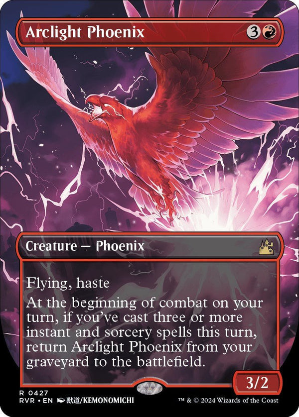 Arclight Phoenix (Anime Borderless) [RVR - 427] - Cartes Sportives Rive Sud