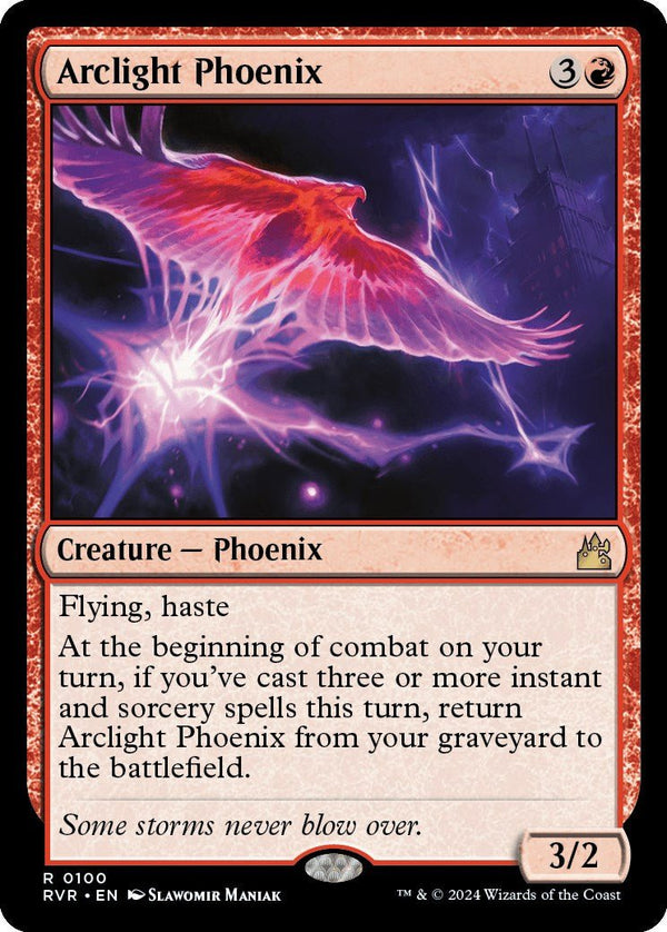 Arclight Phoenix [RVR - 100] - Cartes Sportives Rive Sud