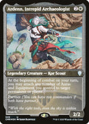 Ardenn, Intrepid Archaeologist (Foil Etched) [CMR - 549] - Cartes Sportives Rive Sud