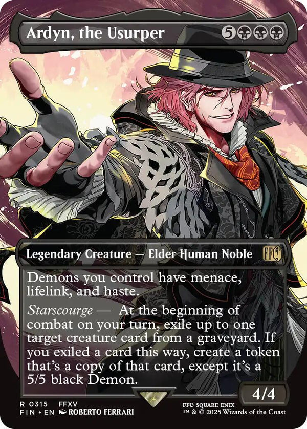 Ardyn, the Usurper (0315) (Borderless) [FIN - 315] - Cartes Sportives Rive Sud