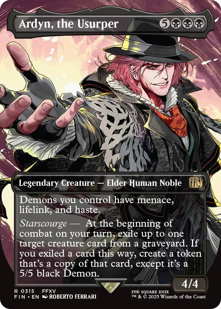 Ardyn, the Usurper (0315) (Borderless) [FIN - 315] - Cartes Sportives Rive Sud
