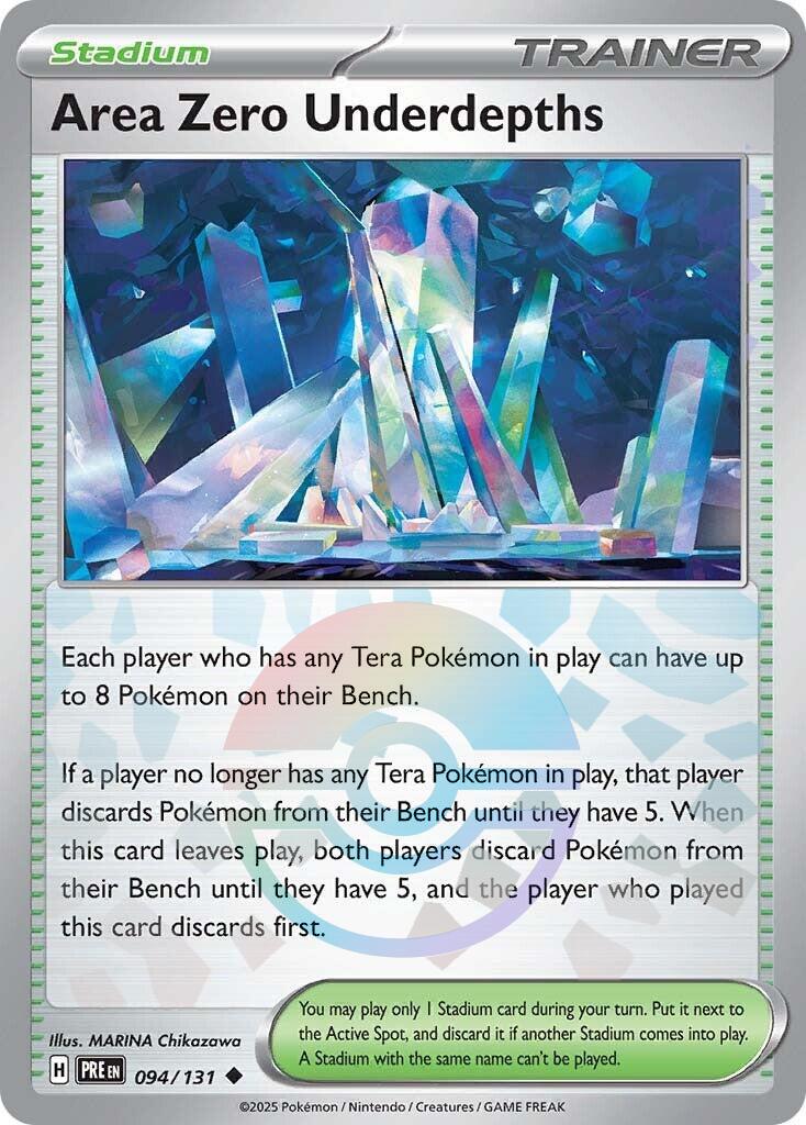 Area Zero Underdepths (Poke Ball Pattern) [PRE - 094/131] - Cartes Sportives Rive Sud