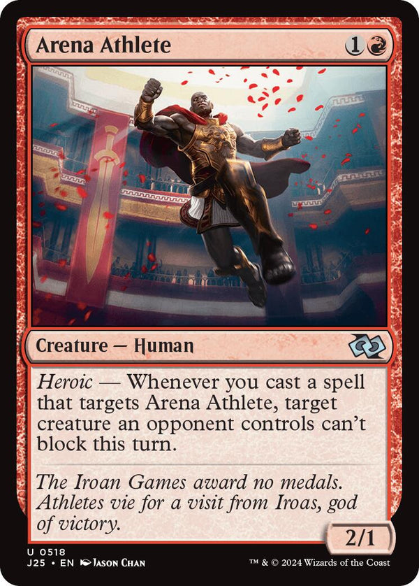 Arena Athlete [J25 - 518] - Cartes Sportives Rive Sud
