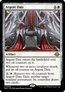 Argent Dais [MH3 - 20] - Cartes Sportives Rive Sud
