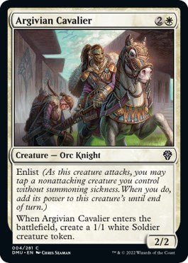 Argivian Cavalier [DMU - 4] - Cartes Sportives Rive Sud