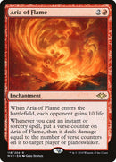 Aria of Flame [MH1 - 118] - Cartes Sportives Rive Sud