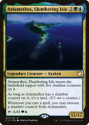 Arixmethes, Slumbering Isle [C18 - 38] - Cartes Sportives Rive Sud