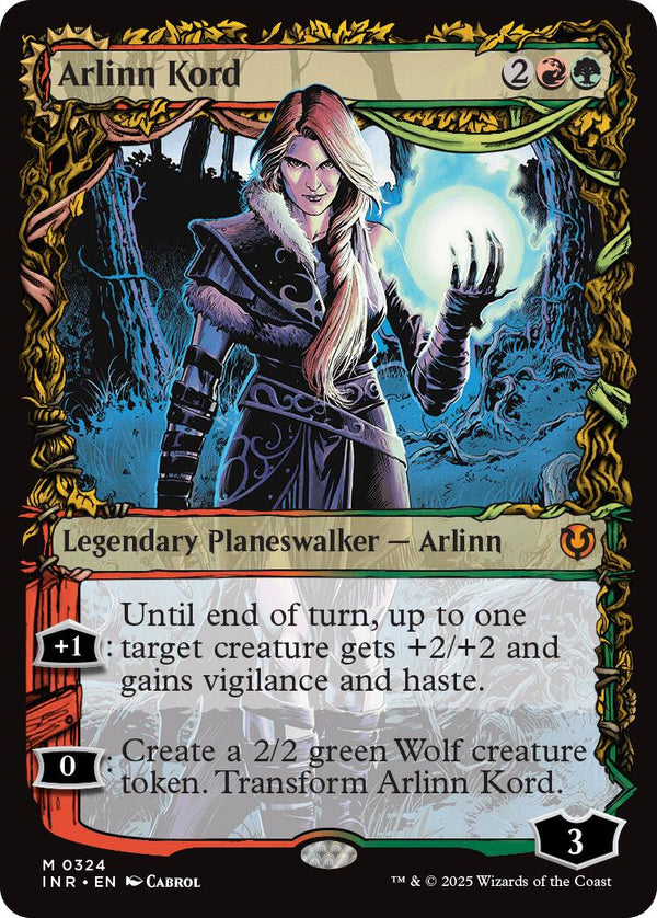 Arlinn Kord (Showcase) [INR - 324] - Cartes Sportives Rive Sud
