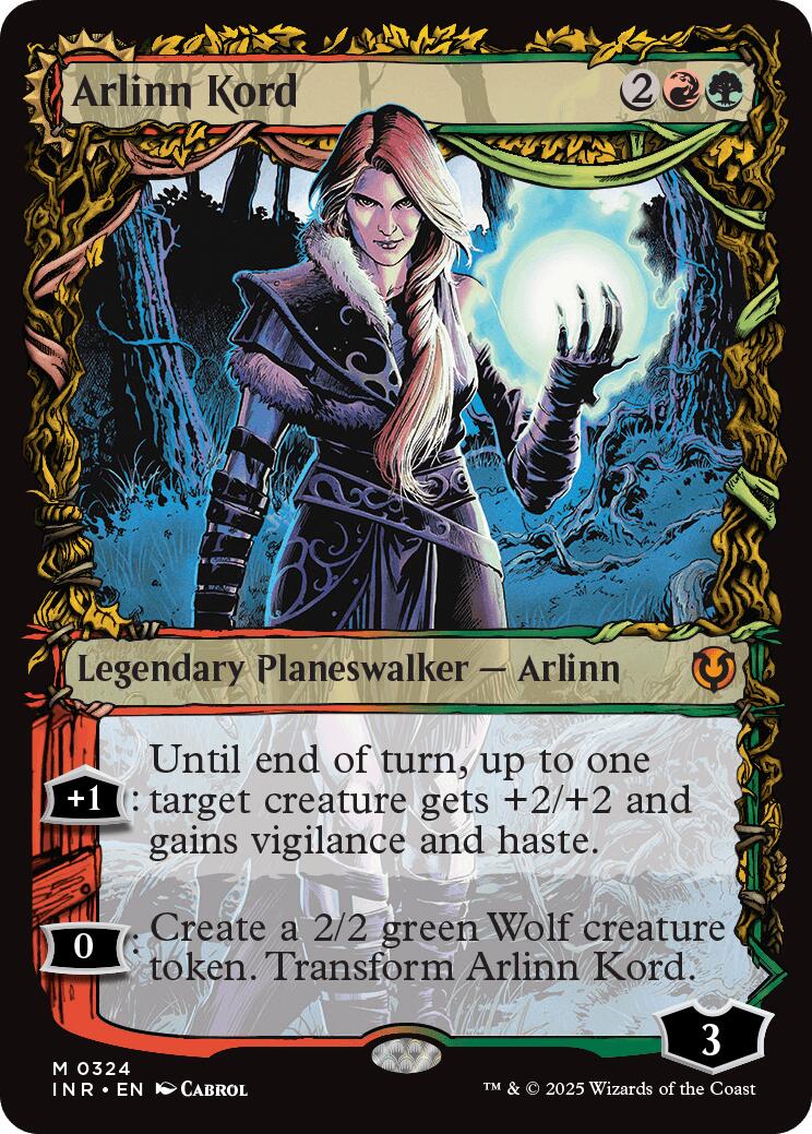 Arlinn Kord (Showcase) [INR - 324] - Cartes Sportives Rive Sud