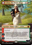 Arlinn, the Pack's Hope (Borderless) [MID - 279] - Cartes Sportives Rive Sud