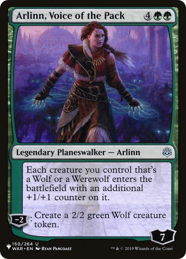 Arlinn, Voice of the Pack [LIST - 150/264] - Cartes Sportives Rive Sud