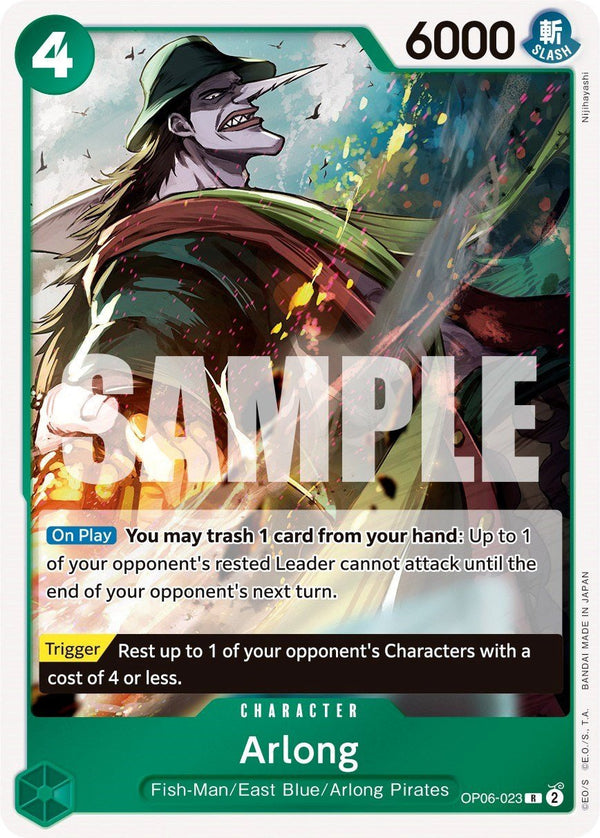 Arlong [OP06 - OP06 - 023] - Cartes Sportives Rive Sud