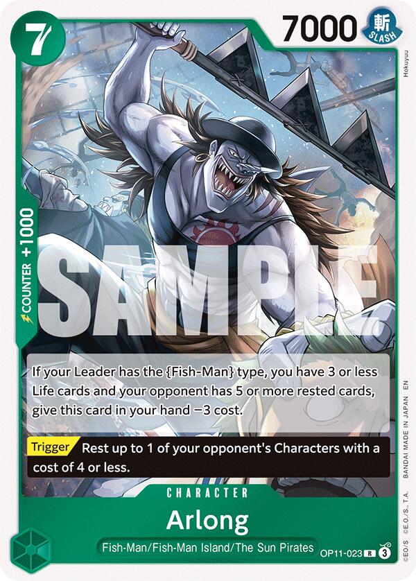Arlong [OP11 - OP11 - 023] - Cartes Sportives Rive Sud