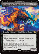 Armaggon, Future Shark (Extended Art) [TMT - 264] - Cartes Sportives Rive Sud