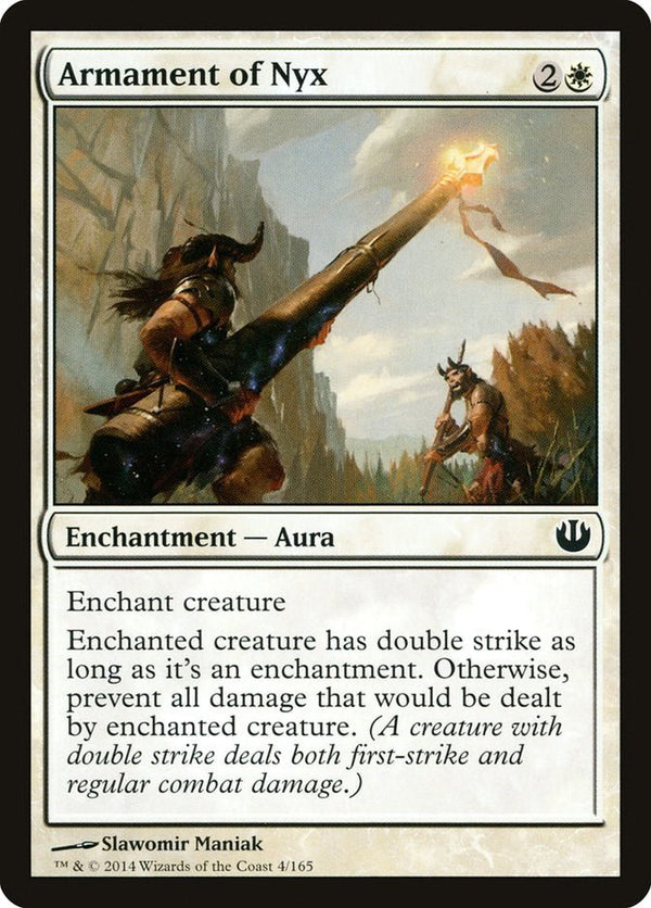 Armament of Nyx [JOU - 4] - Cartes Sportives Rive Sud