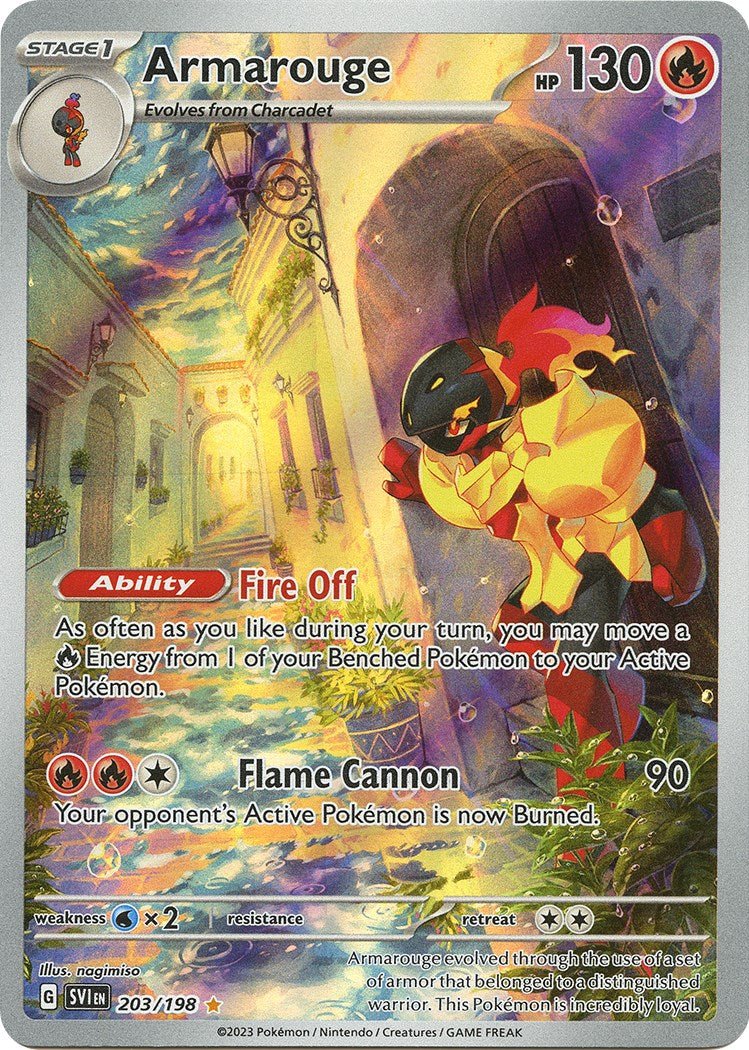 Armarouge - 203/198 [SVI - 203/198] - Cartes Sportives Rive Sud