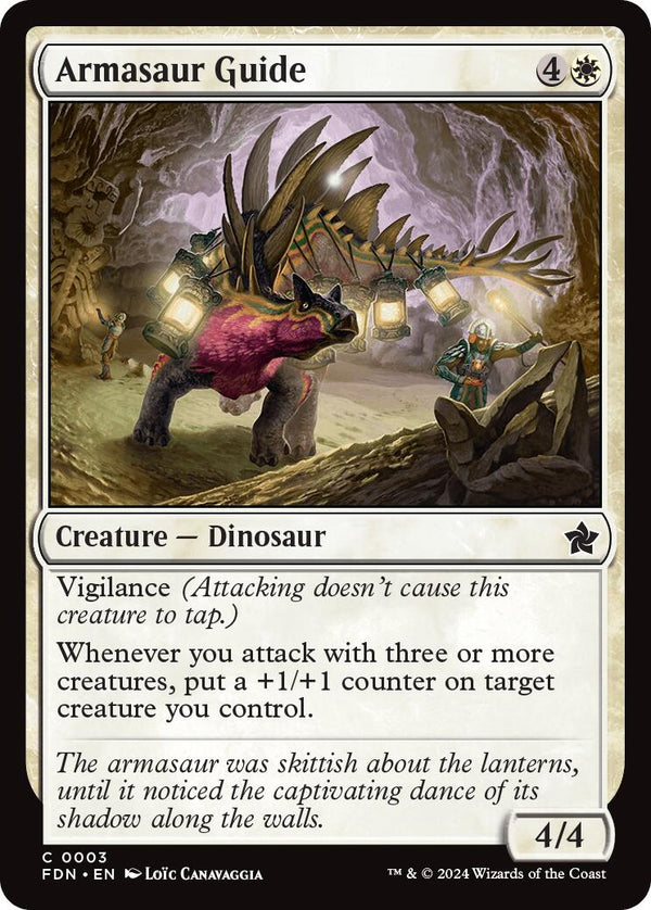 Armasaur Guide [FDN - 3] - Cartes Sportives Rive Sud