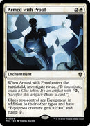 Armed with Proof [MKC - 9] - Cartes Sportives Rive Sud