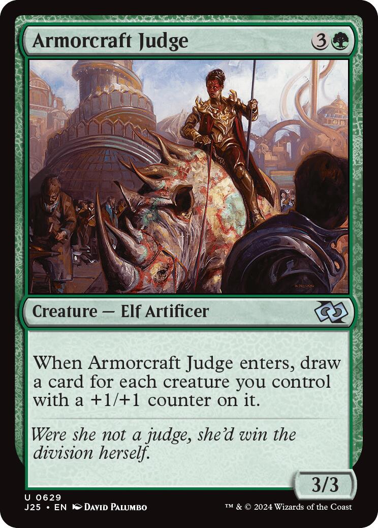 Armorcraft Judge [J25 - 629] - Cartes Sportives Rive Sud