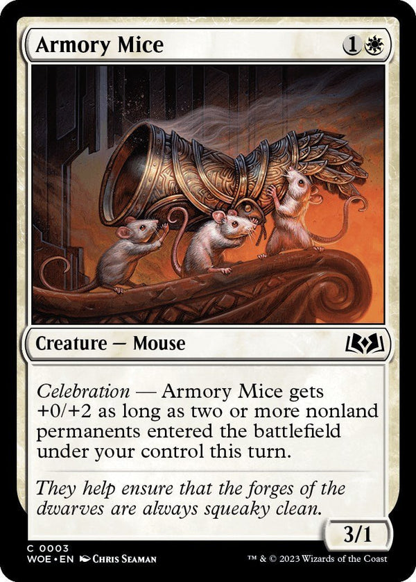 Armory Mice [WOE - 3] - Cartes Sportives Rive Sud