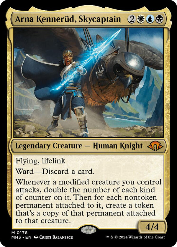 Arna Kennerud, Skycaptain [MH3 - 178] - Cartes Sportives Rive Sud