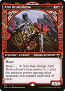 Arni Brokenbrow (Showcase) [KHM - 310] - Cartes Sportives Rive Sud
