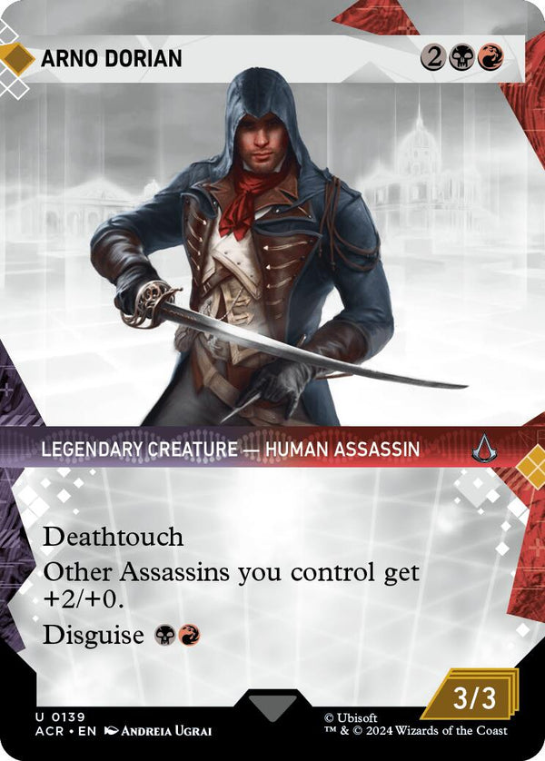 Arno Dorian (Showcase) [ACR - 139] - Cartes Sportives Rive Sud