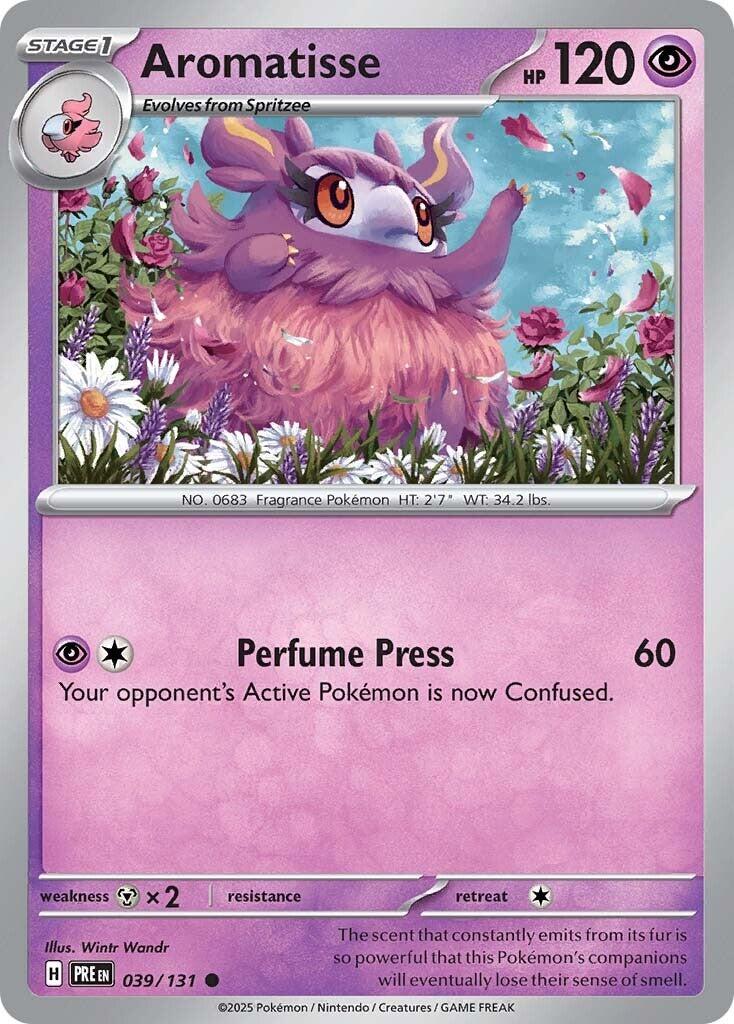 Aromatisse [PRE - 039/131] - Cartes Sportives Rive Sud