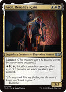 Aron, Benalia's Ruin [TDC - 280] - Cartes Sportives Rive Sud