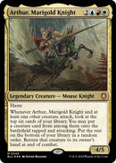 Arthur, Marigold Knight [BLC - 5] - Cartes Sportives Rive Sud