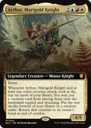 Arthur, Marigold Knight (Extended Art) [BLC - 41] - Cartes Sportives Rive Sud