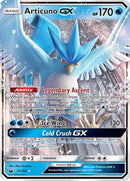 Articuno GX [CES - 31/168] - Cartes Sportives Rive Sud