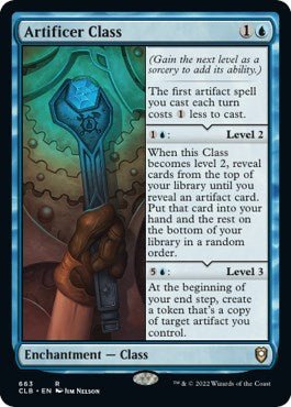 Artificer Class [CLB - 663] - Cartes Sportives Rive Sud