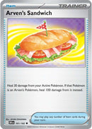 Arven's Sandwich [DRI - 161/182] - Cartes Sportives Rive Sud