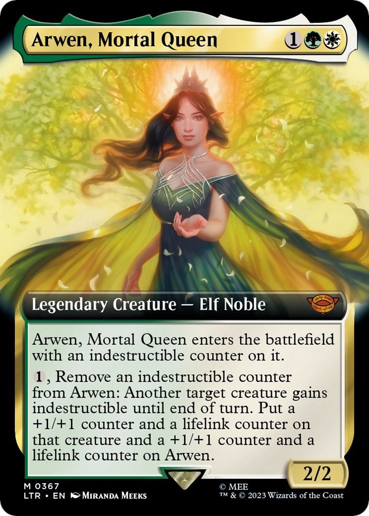 Arwen, Mortal Queen (Extended Art) [LTR - 367] - Cartes Sportives Rive Sud