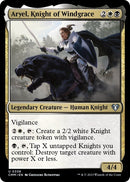 Aryel, Knight of Windgrace [CMM - 336] - Cartes Sportives Rive Sud