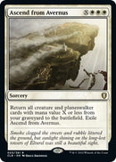 Ascend from Avernus [CLB - 5] - Cartes Sportives Rive Sud