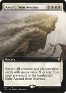 Ascend from Avernus (Extended Art) [CLB - 554] - Cartes Sportives Rive Sud