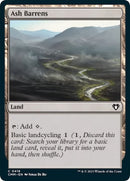 Ash Barrens [CMM - 419] - Cartes Sportives Rive Sud