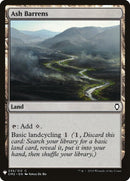 Ash Barrens [LIST - 235] - Cartes Sportives Rive Sud