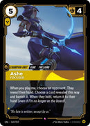 Ashe - Focused [UNL - 169/219] - Cartes Sportives Rive Sud