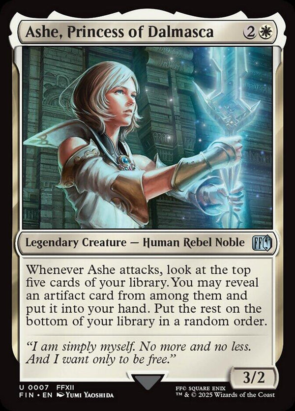 Ashe, Princess of Dalmasca [FIN - 7] - Cartes Sportives Rive Sud