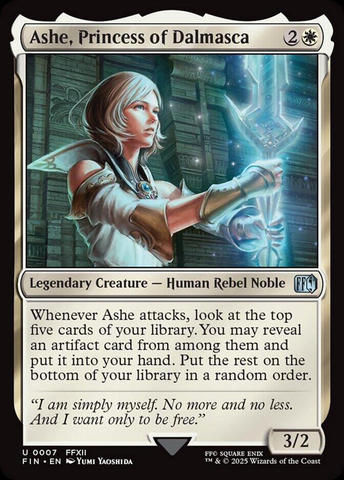 Ashe, Princess of Dalmasca [FIN - 7] - Cartes Sportives Rive Sud
