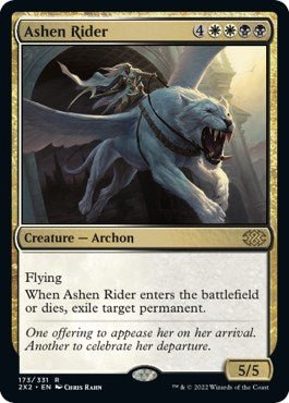 Ashen Rider [2X2 - 173] - Cartes Sportives Rive Sud