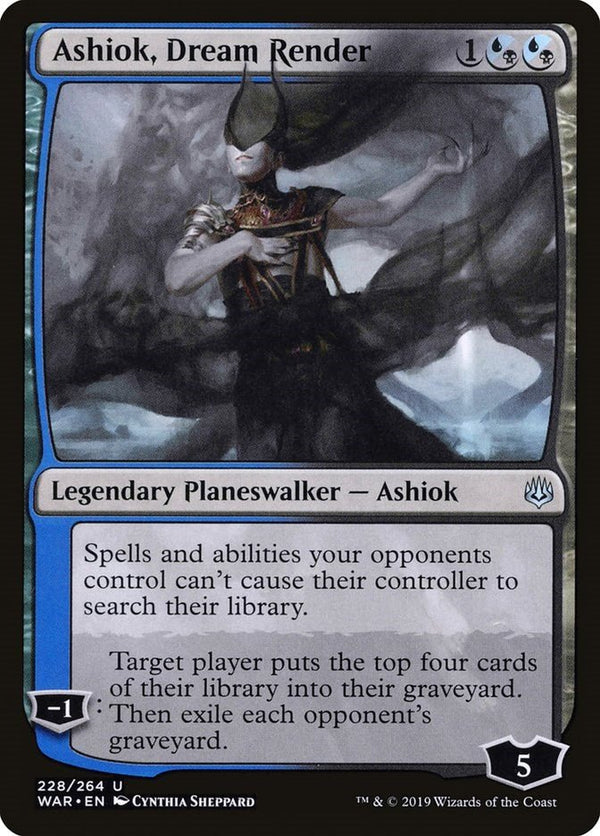 Ashiok, Dream Render [WAR - 228] - Cartes Sportives Rive Sud