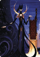 Ashiok, Wicked Manipulator Art Card (57/81) [ASWOE - 57] - Cartes Sportives Rive Sud