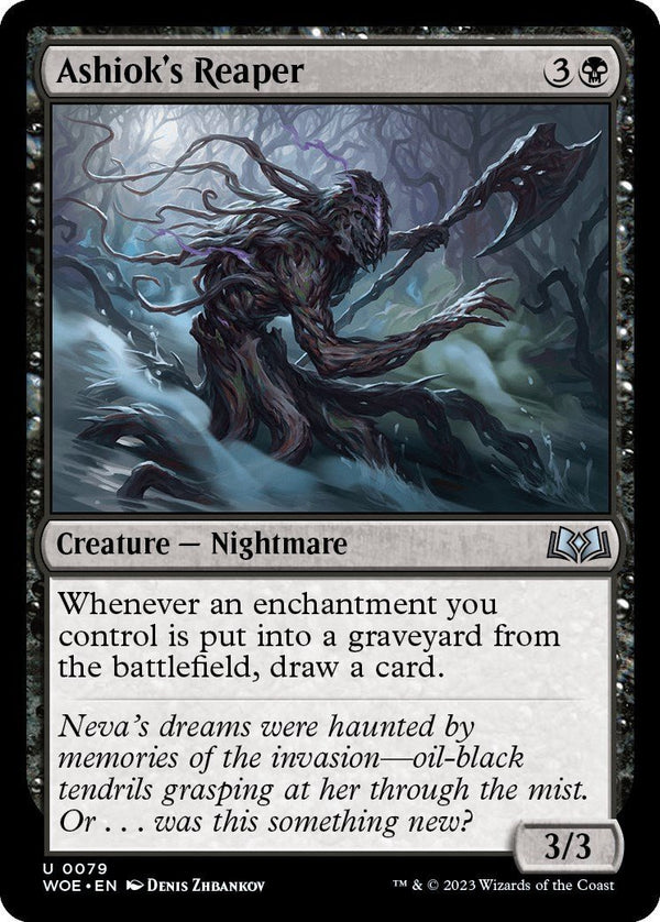 Ashiok's Reaper [WOE - 79] - Cartes Sportives Rive Sud