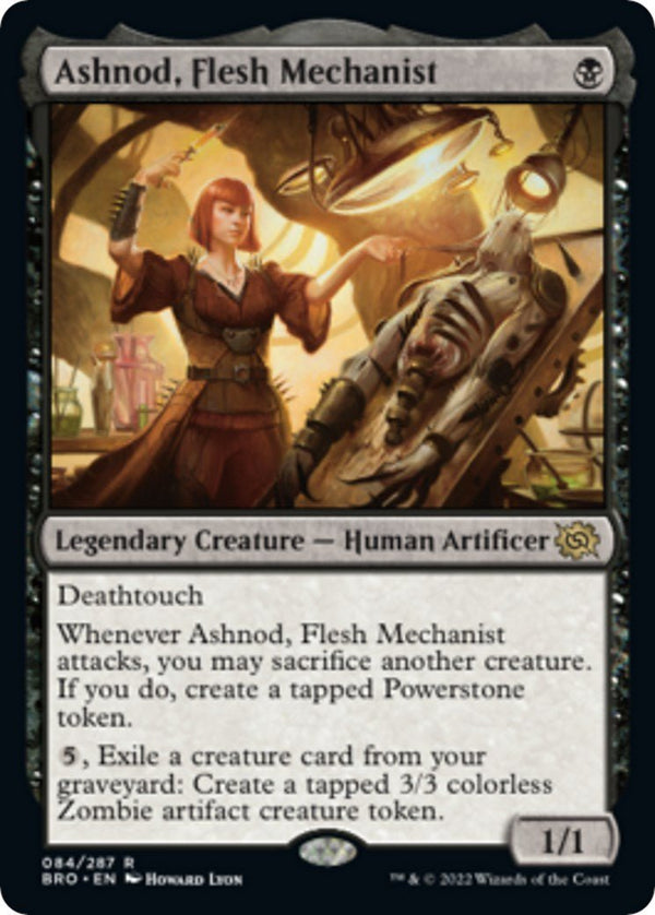 Ashnod, Flesh Mechanist [BRO - 84] - Cartes Sportives Rive Sud