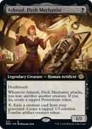Ashnod, Flesh Mechanist (Extended Art) [BRO - 323] - Cartes Sportives Rive Sud