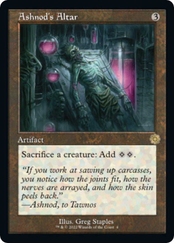 Ashnod's Altar [BRR - 4] - Cartes Sportives Rive Sud